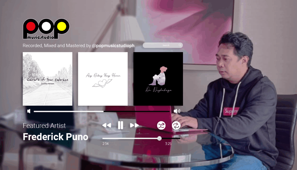 The Soulful Sound of Frederick Puno: A Journey of Faith and Divine Love